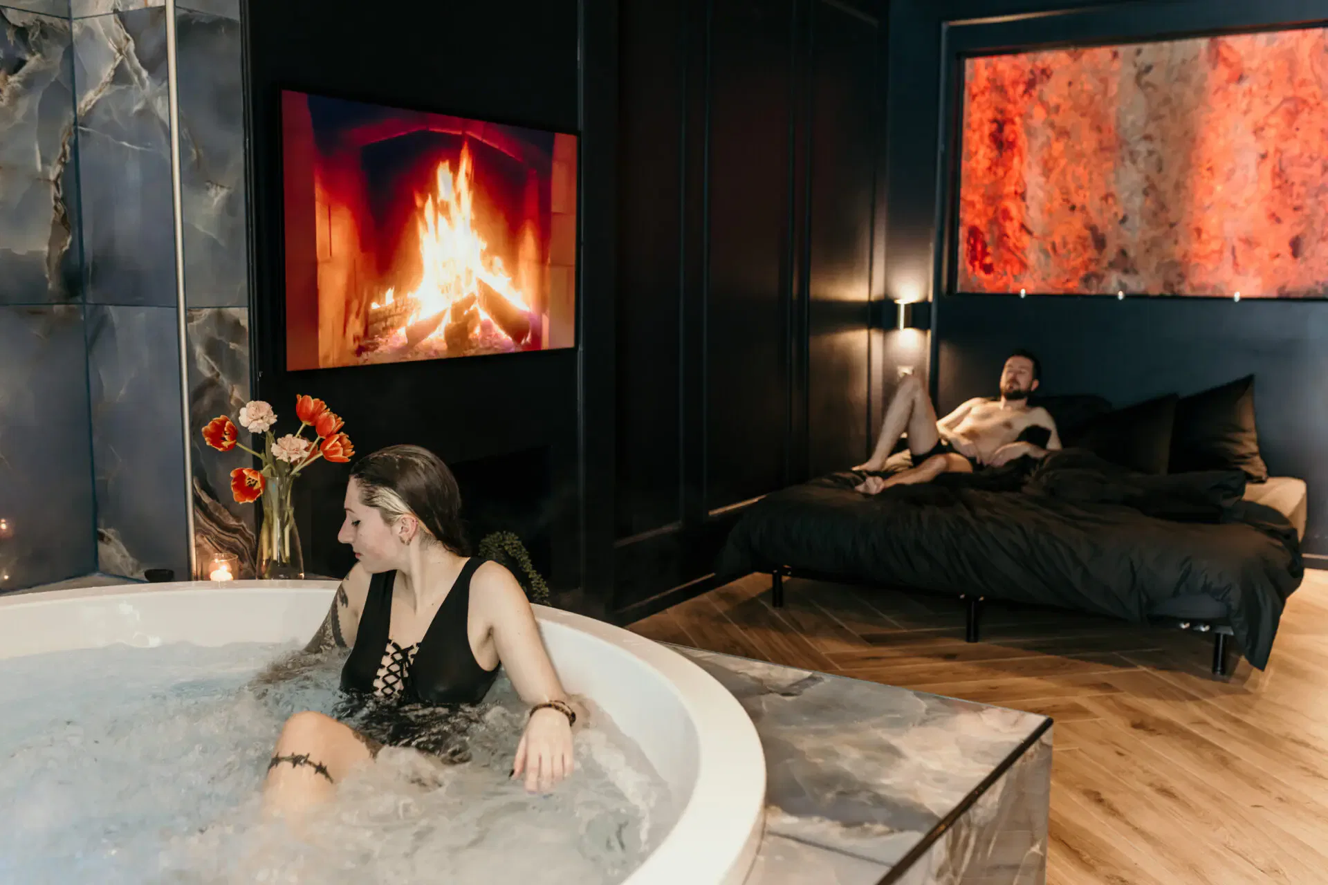 love room avec jacuzzi