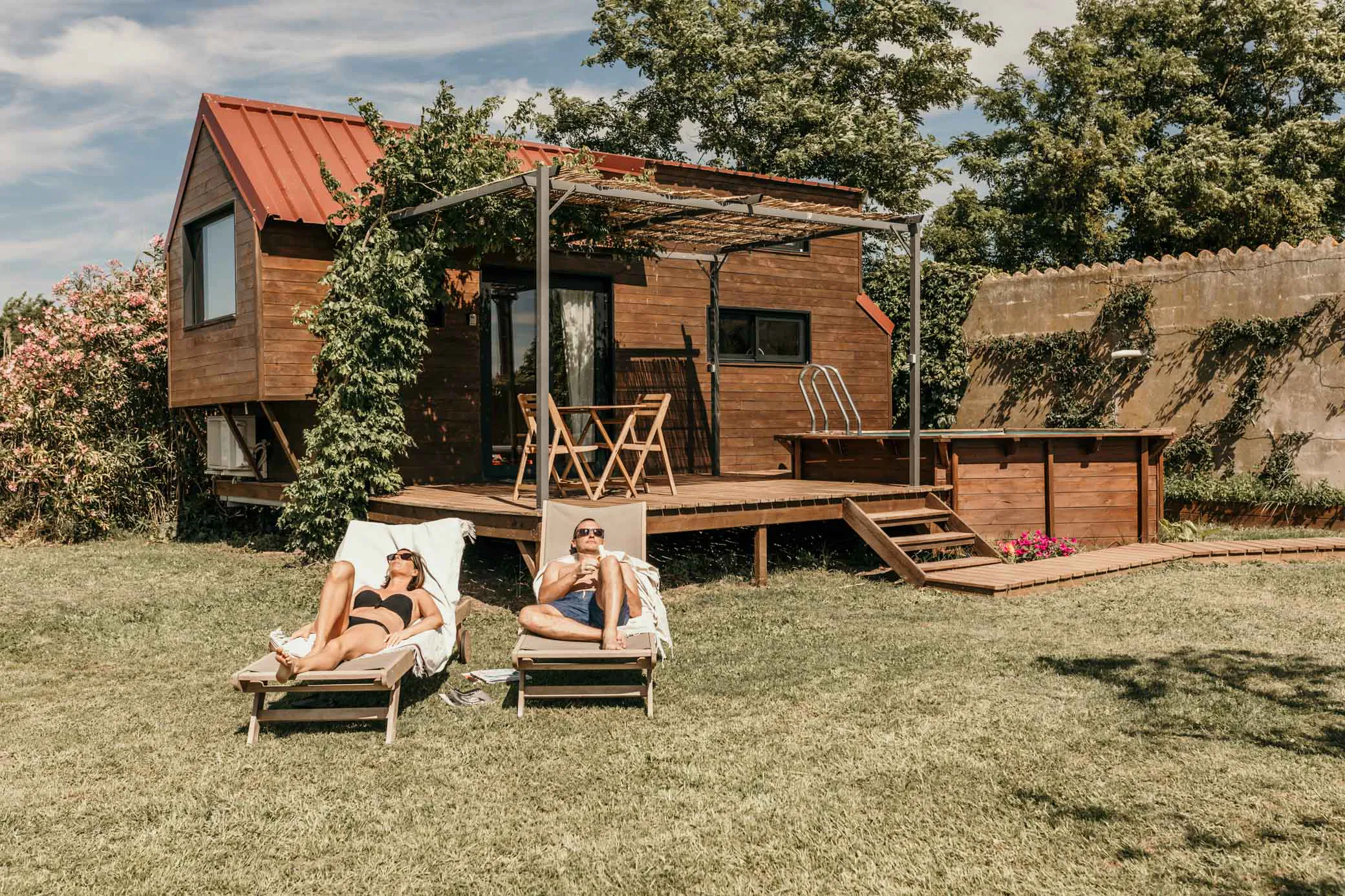 tiny house romantique camargue